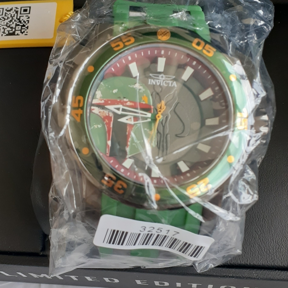 New Authentic Limited Edition Invicta watch